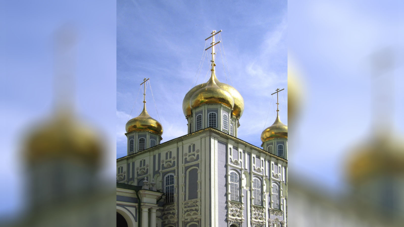 Успенский собор в Тульском Кремле