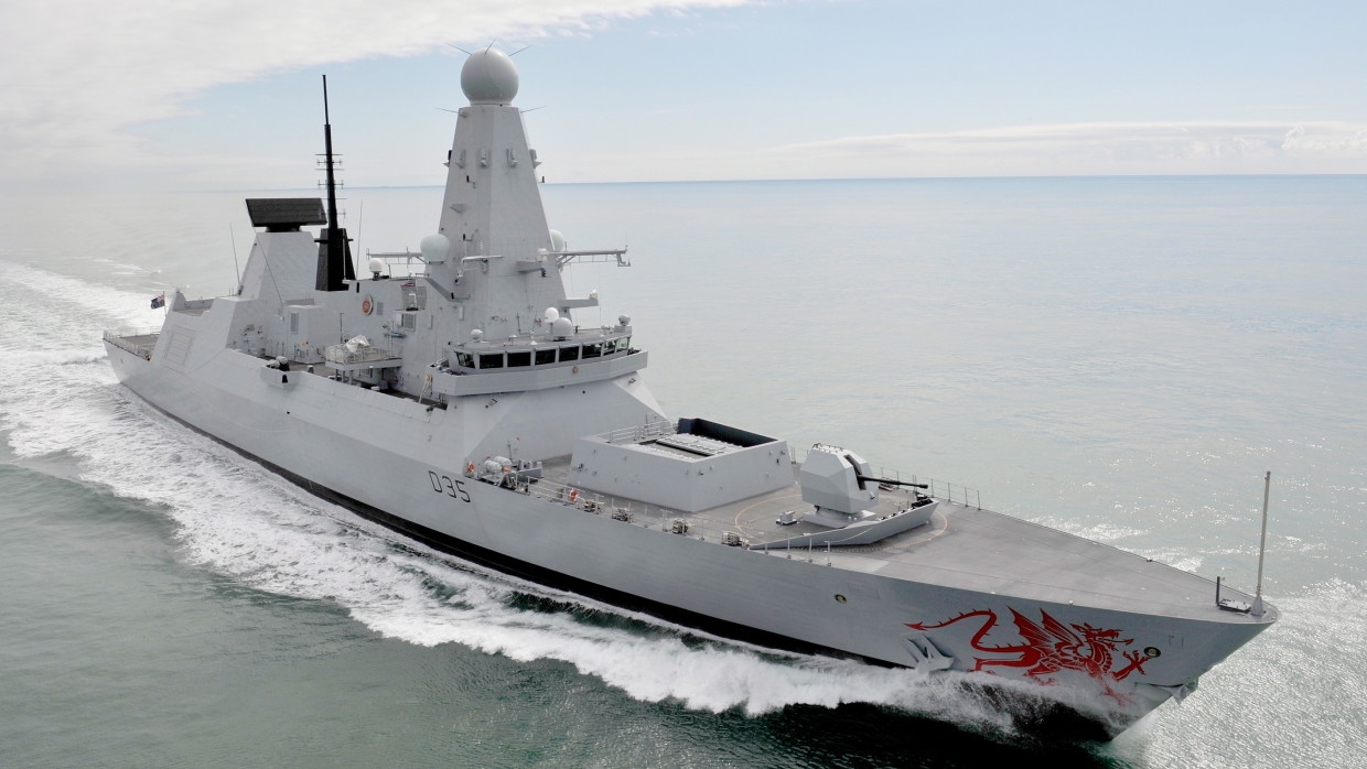 Герасимов: британский эсминец Dragon нарушил конвенцию ООН в Черном море