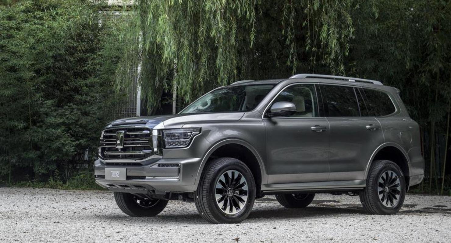 Tank 600 — новая альтернатива Land Cruiser 300