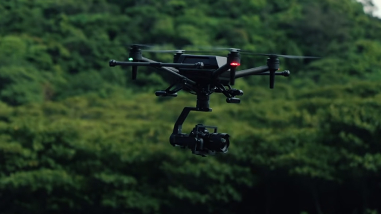 Дроны начали следить за нарушениями правил ПДД в России