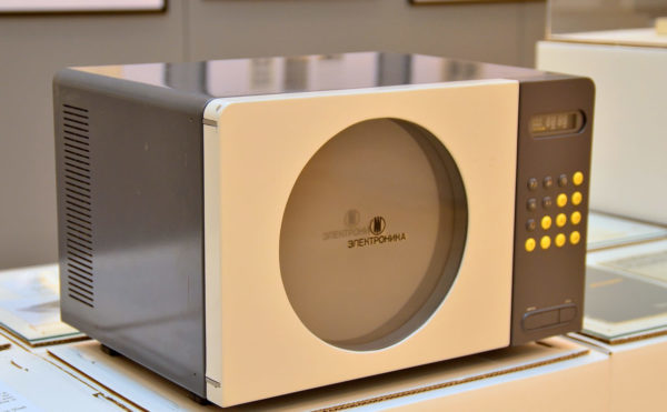 История отечественной микроволновки История отечественной микроволновки