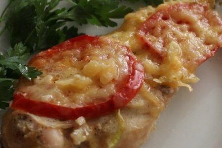 Куриное мясо по-французски в фольге в духовке