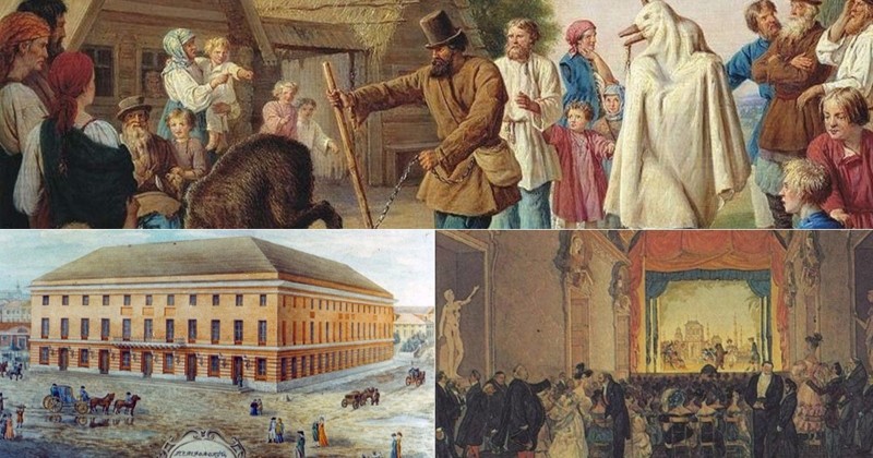 Театральная каторга или жизнь актеров в крепостном театре актеры, крепостное право, театр