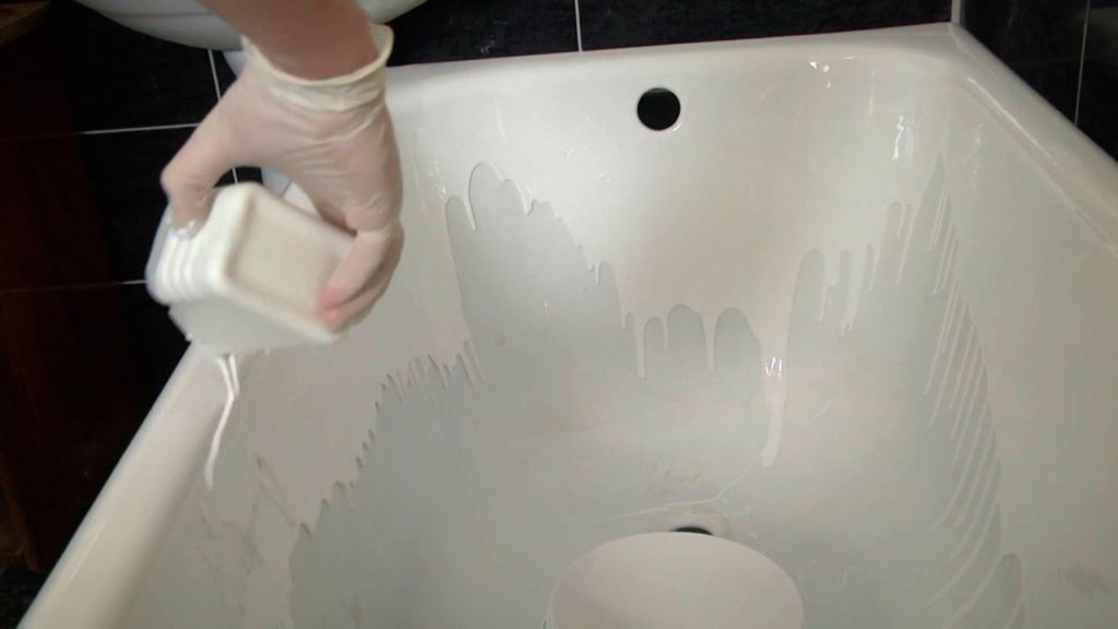 Как реставрировать ванну жидким акрилом своими руками ремонт и строительство,сантехника,своими руками