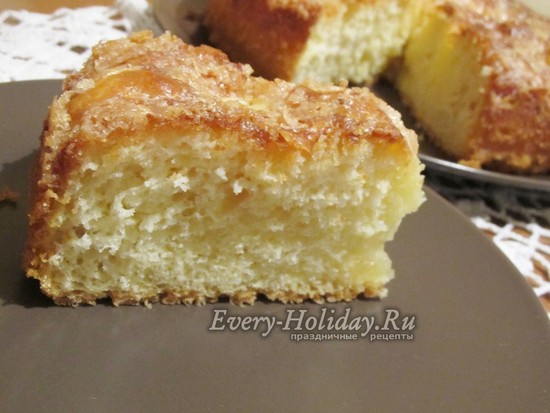 Сладкий пирог к чаю Сладкий пирог к чаю