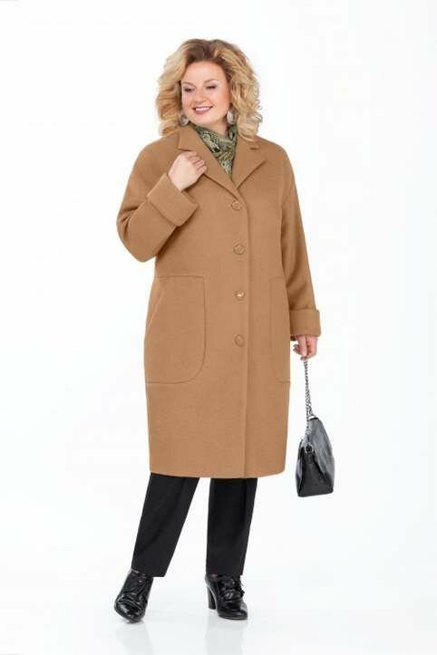 Трендовые пальто и куртки 2021 для полных женщин 50+ пальто, Модель, Пальто, цвета, модель, можно, ткани, фигурной, чтобы, длиной, колена, оттенка, очень, классического, хорошо, прямого, воротник, покроя, модели, Рукава