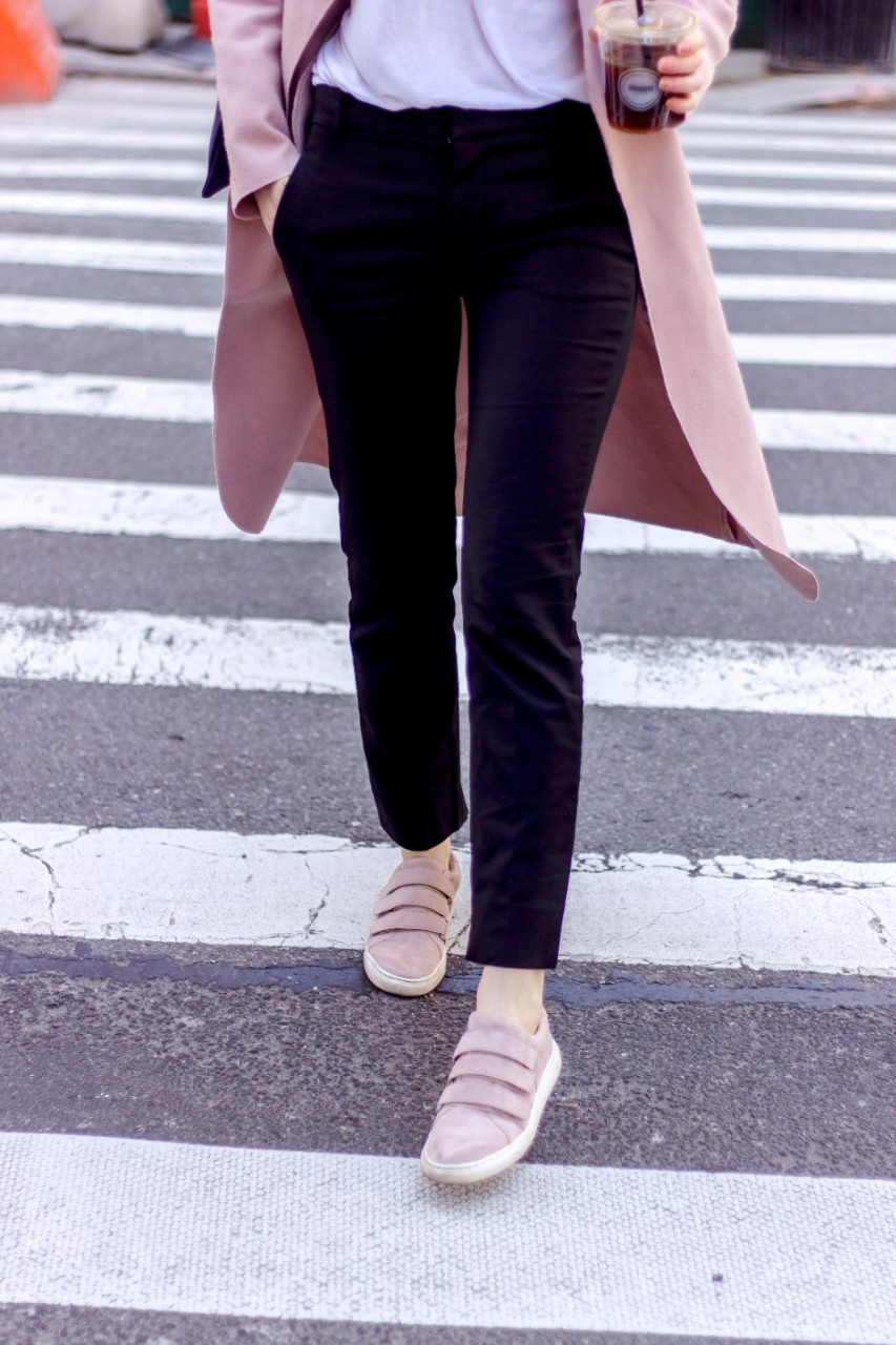 NYC Blogger: Blush Pink Coat 5