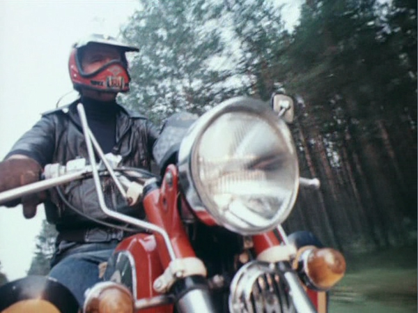 Необычная «Ява» бандита Урри из кино про «Электроника» ява