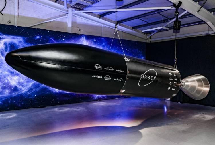 Представлен «самый большой ракетный двигатель», изготовленный методом 3D-печати 3D-печать