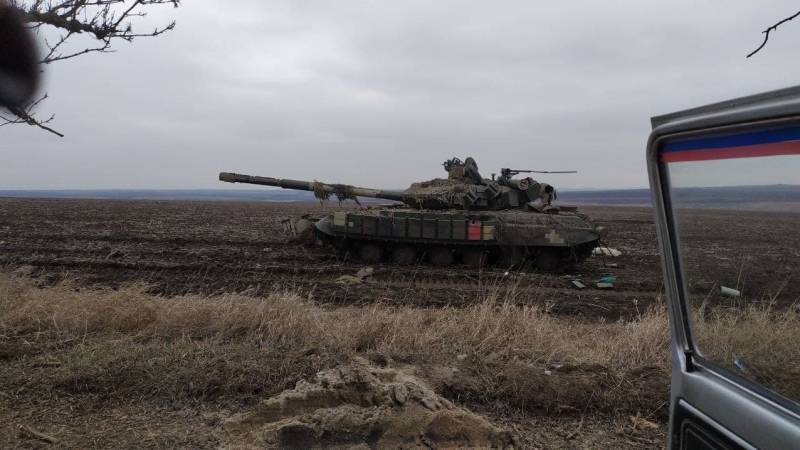 Брошенные танки и разграбленные магазины: что оставили после себя ВСУ в селе под Волновахой