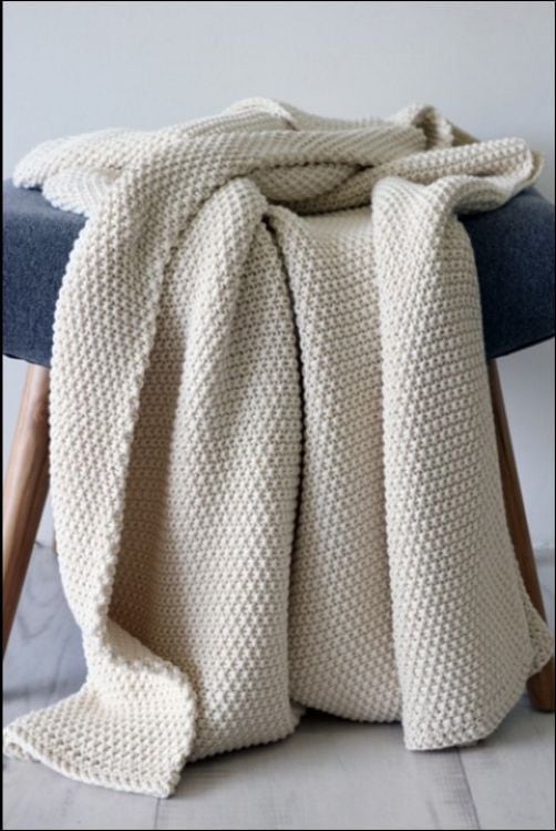 Потрясающий и простой узор крючком Потрясающий и простой узор крючком вязание,рукоделие