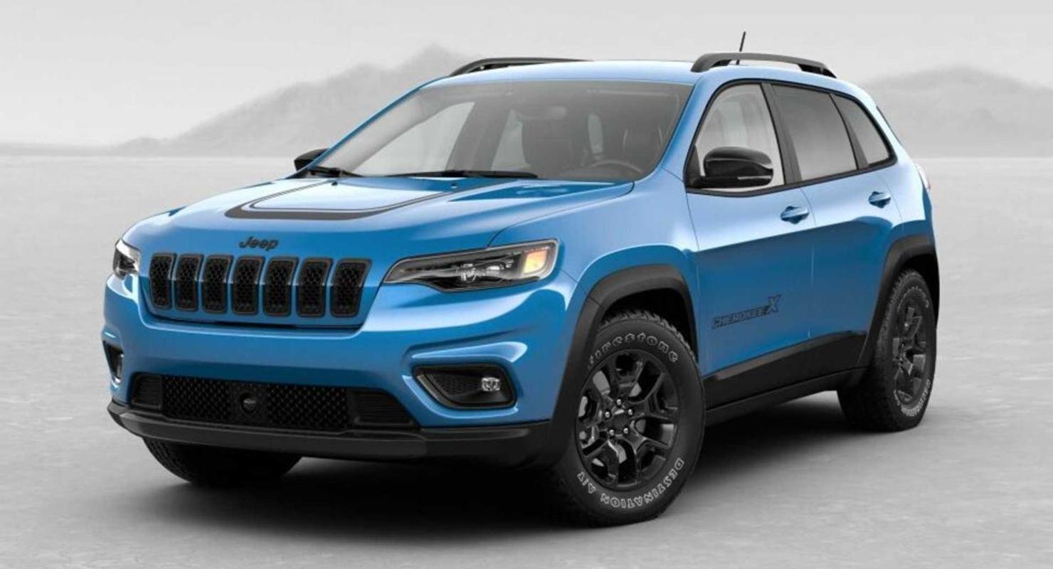 Компания Jeep рассказала о Cherokee X 2022 модельного года Автомобили