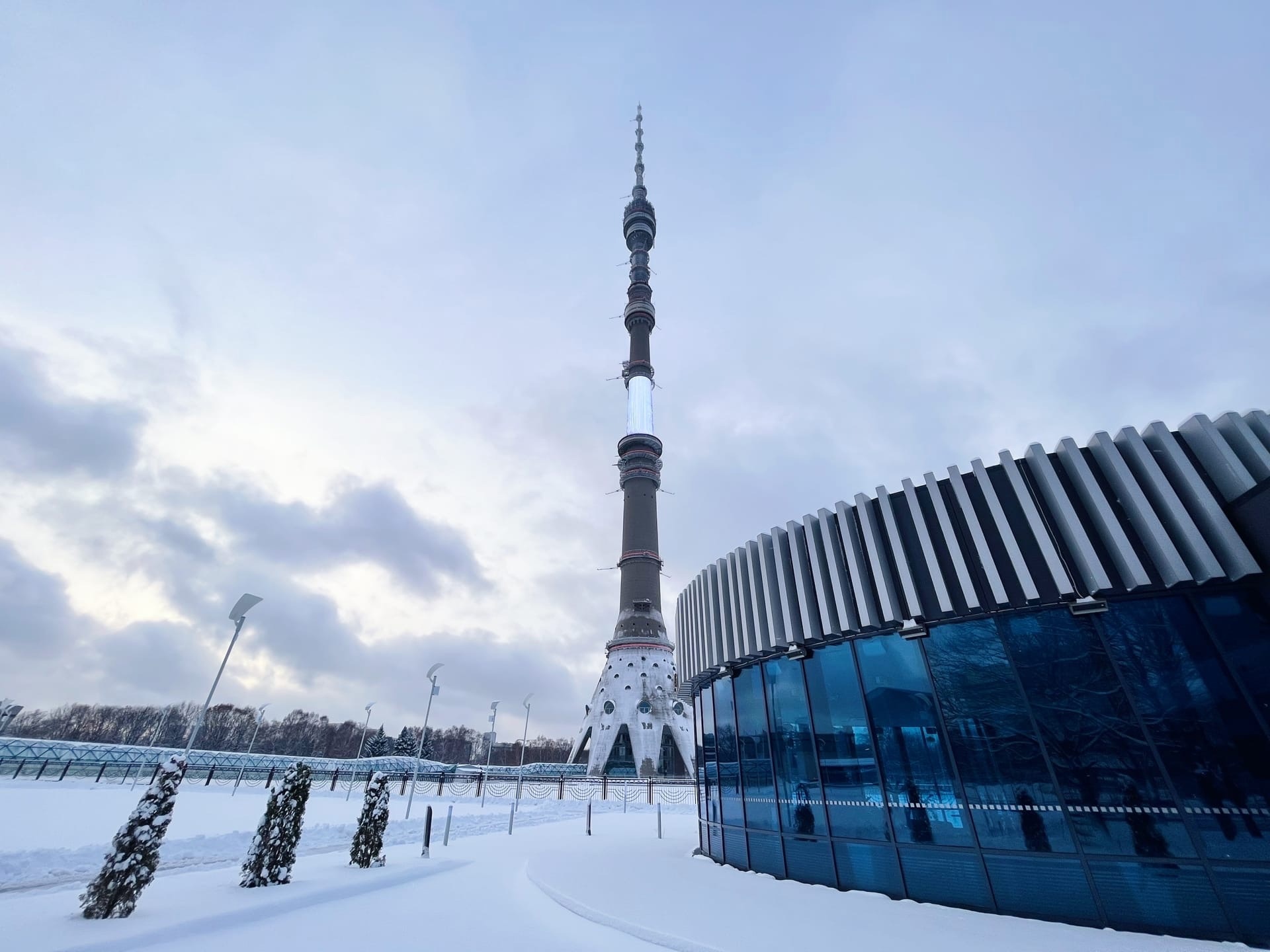 Москва Останкинская башня