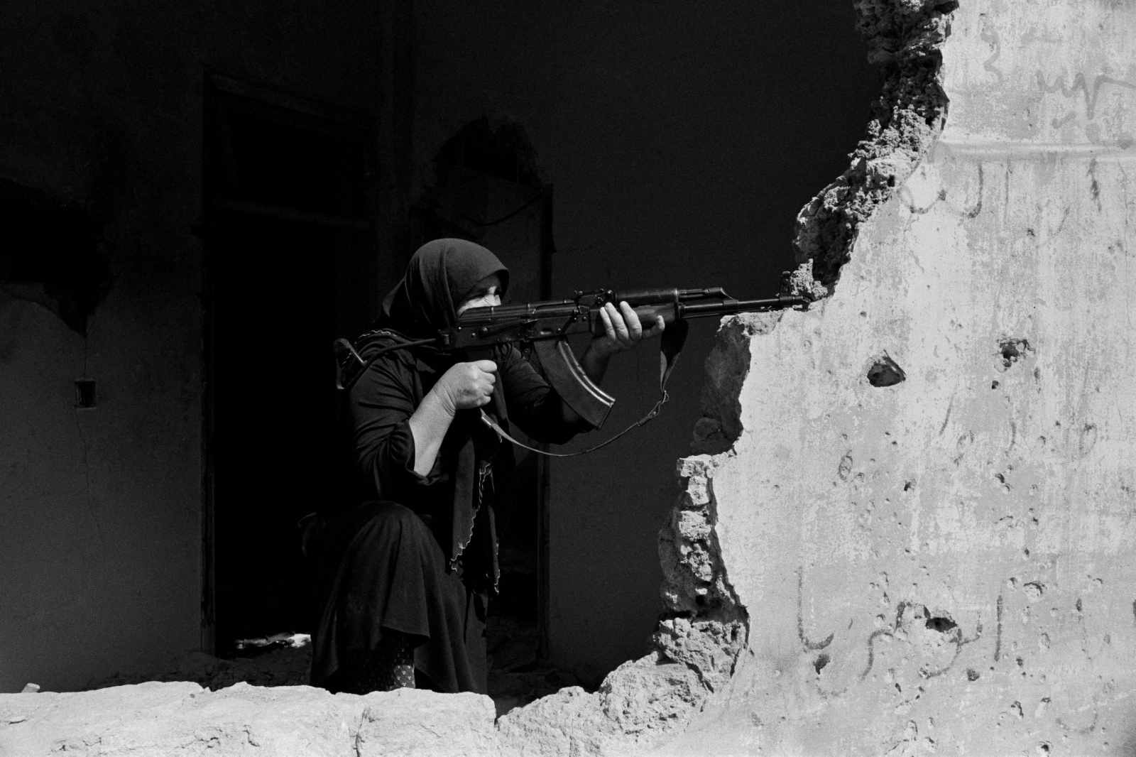 Исторические фотографии Гражданской войны в Ливане (1982-1984)