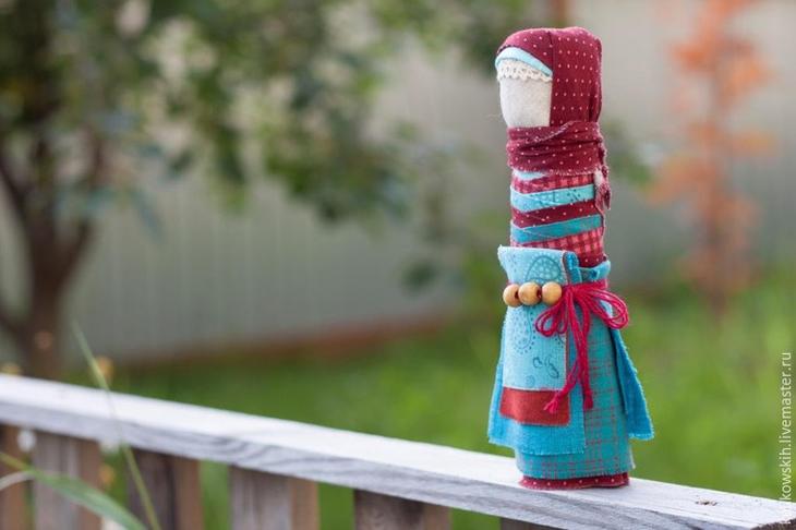 Мастер-класс: «Кукла на удачное замужество» Мастер-класс: «Кукла на удачное замужество» мотанка