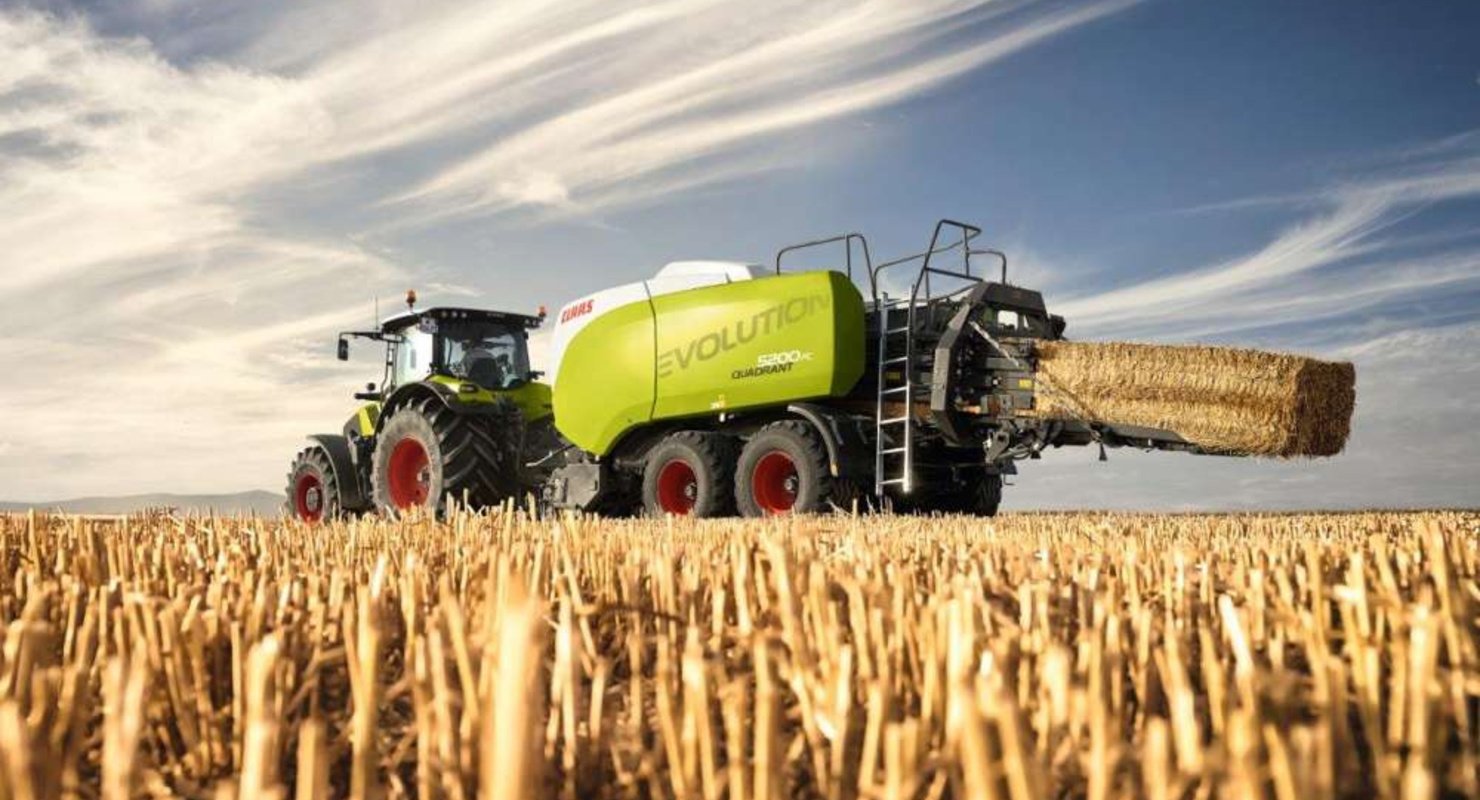 Claas представил новую модель тюковых пресс-подборщиков