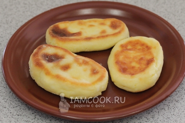 Рецепт сырников как в детском саду