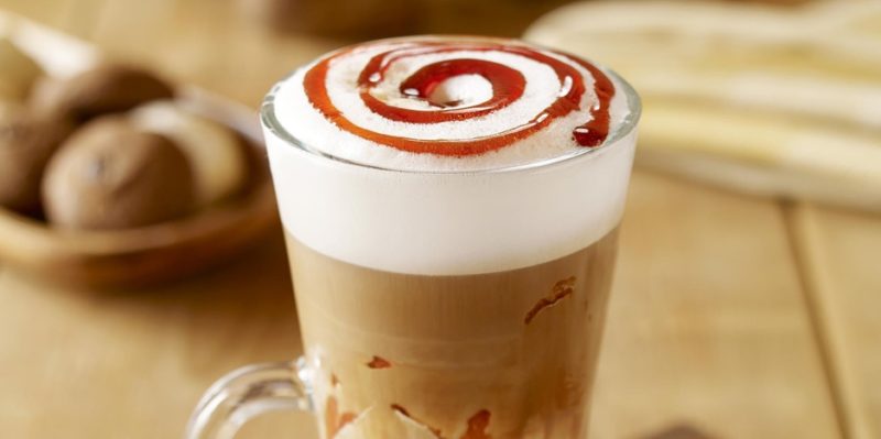 как приготовить кофе латте