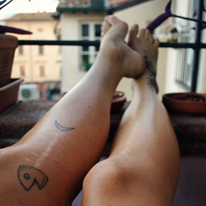 Scars Tattoo Cover Up