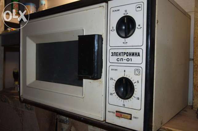 История отечественной микроволновки История отечественной микроволновки