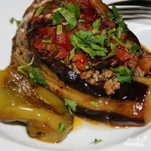 Фаршированные баклажаны по-армянски Фаршированные баклажаны по-армянски армянская кухня,кулинария,мясные блюда,овощные блюда