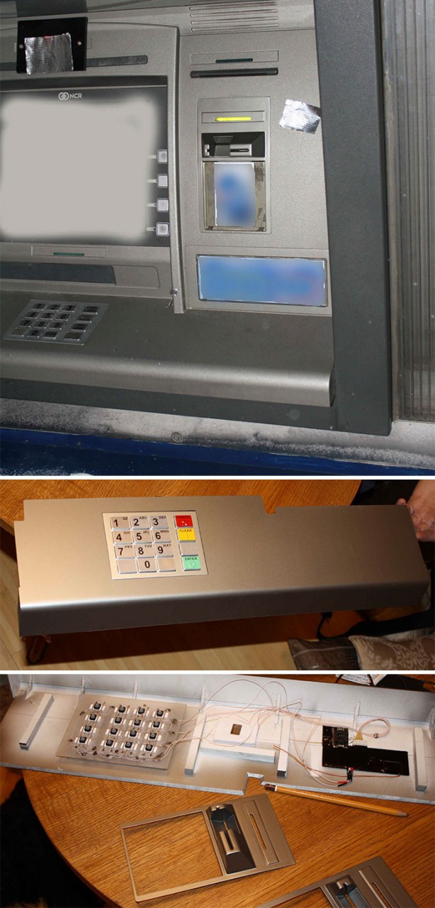 ATM Skimmer Transmits Stolen Data Via Text Message
