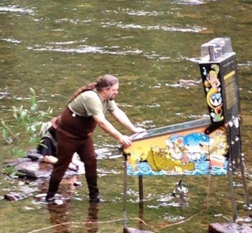 Очень странные дела! 