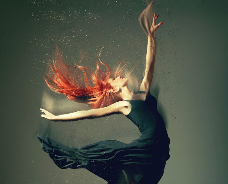 Раствориться в движении: танцоры в объективе Пистола Уиша - похожая новость на Toplenta