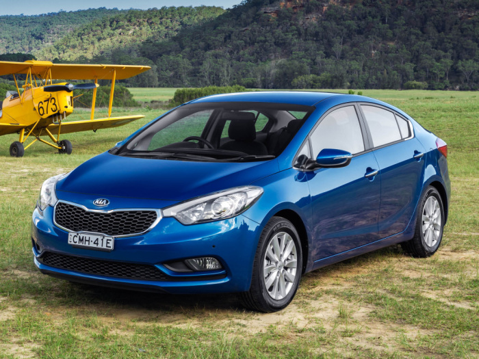 Вот такая Kia Cerato. |Фото: vk.com.