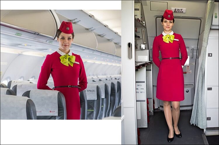 О правиле стюардесс, держать руки за спиной