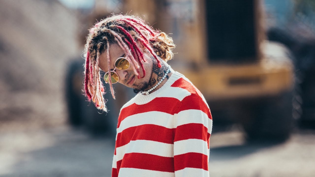 Концерт Lil Pump в Москве
