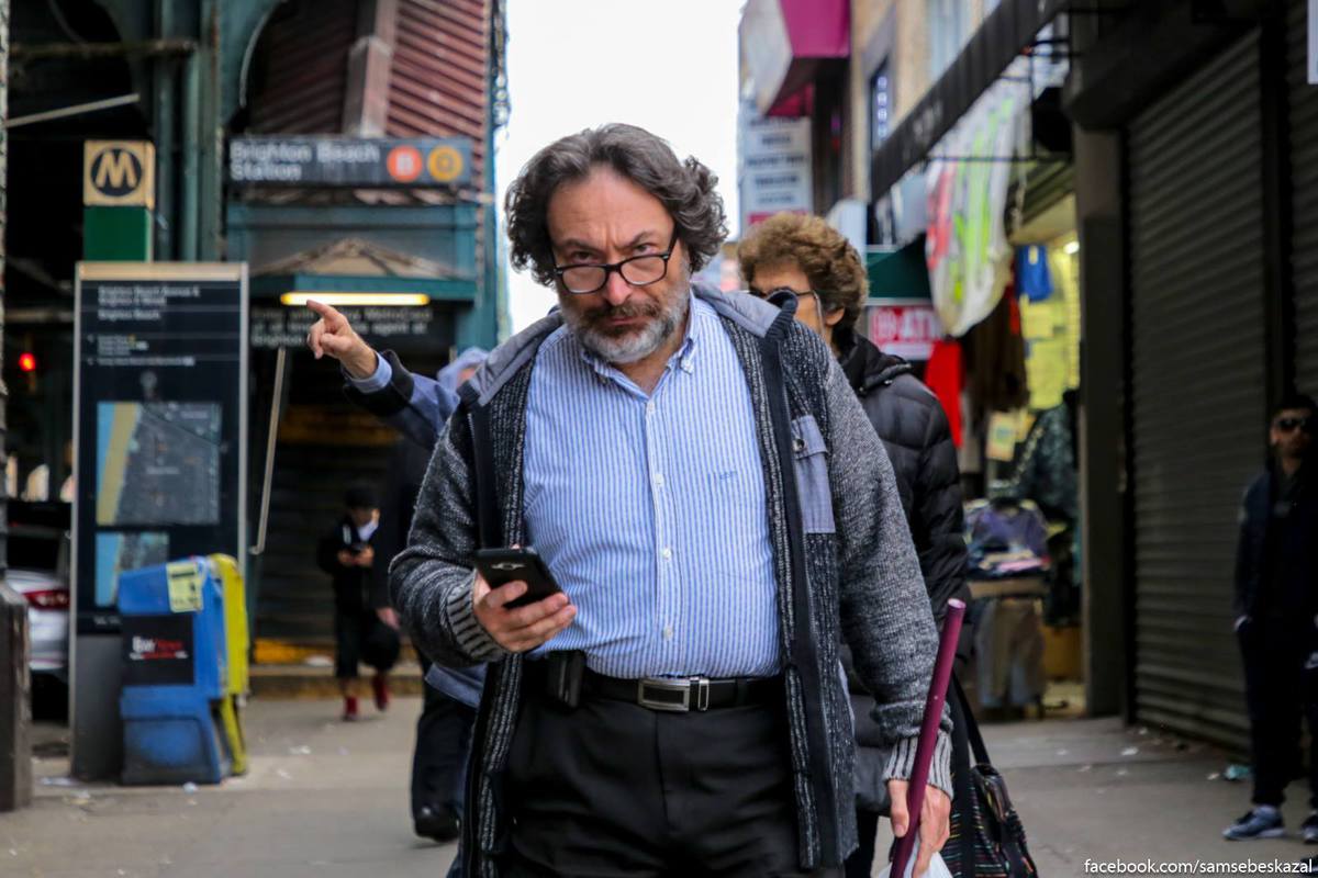 Никаких улыбок: колоритные лица Брайтон-Бич 