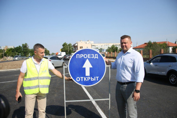 Вице-премьер Крыма: «Новый участок дороги сократит время в пути до Евпатории» 2