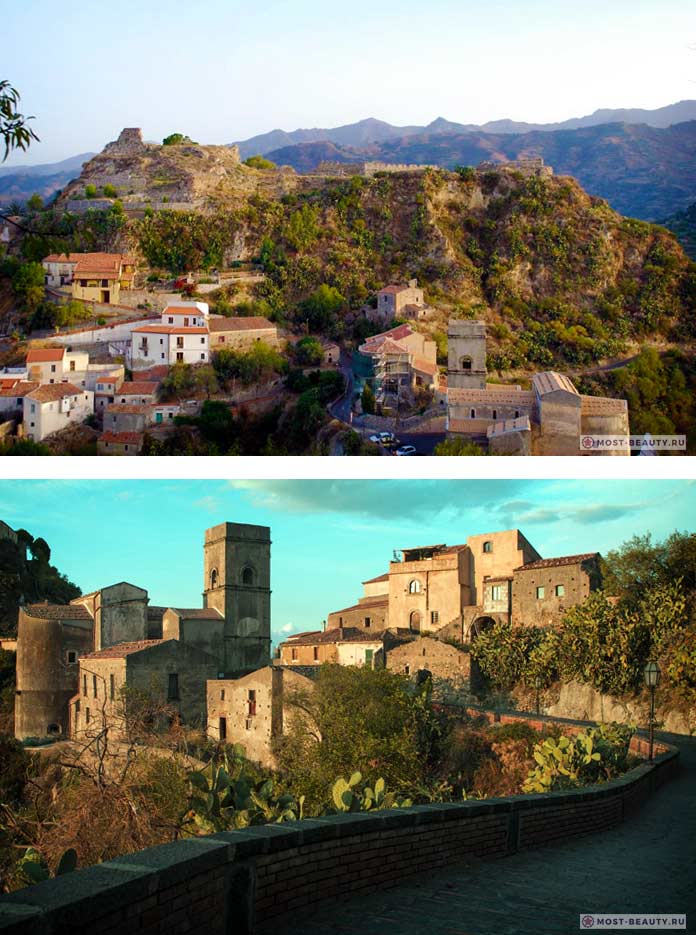 Очаровательные итальянские деревни: Савока, Сицилия