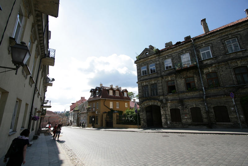 Виртуальная республика Ужупис по вполне конкретному адресу автотуризм