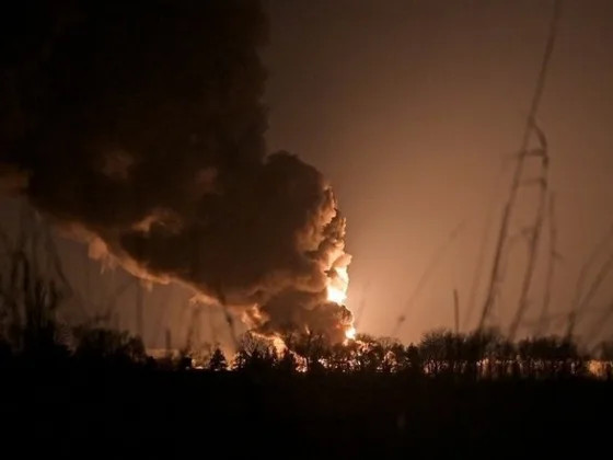 477 «Гераней» и 60 ракет ВС РФ устроили «огненный ад» на западе Украины