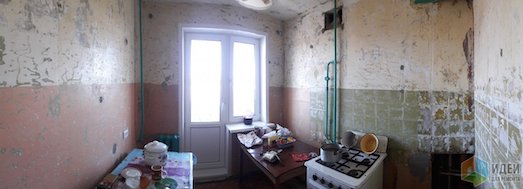 Девушка своими руками сделала ремонт старенькой кухни для мамы Девушка своими руками сделала ремонт старенькой кухни для мамы идеи для дома,ремонт и строительство,своими руками