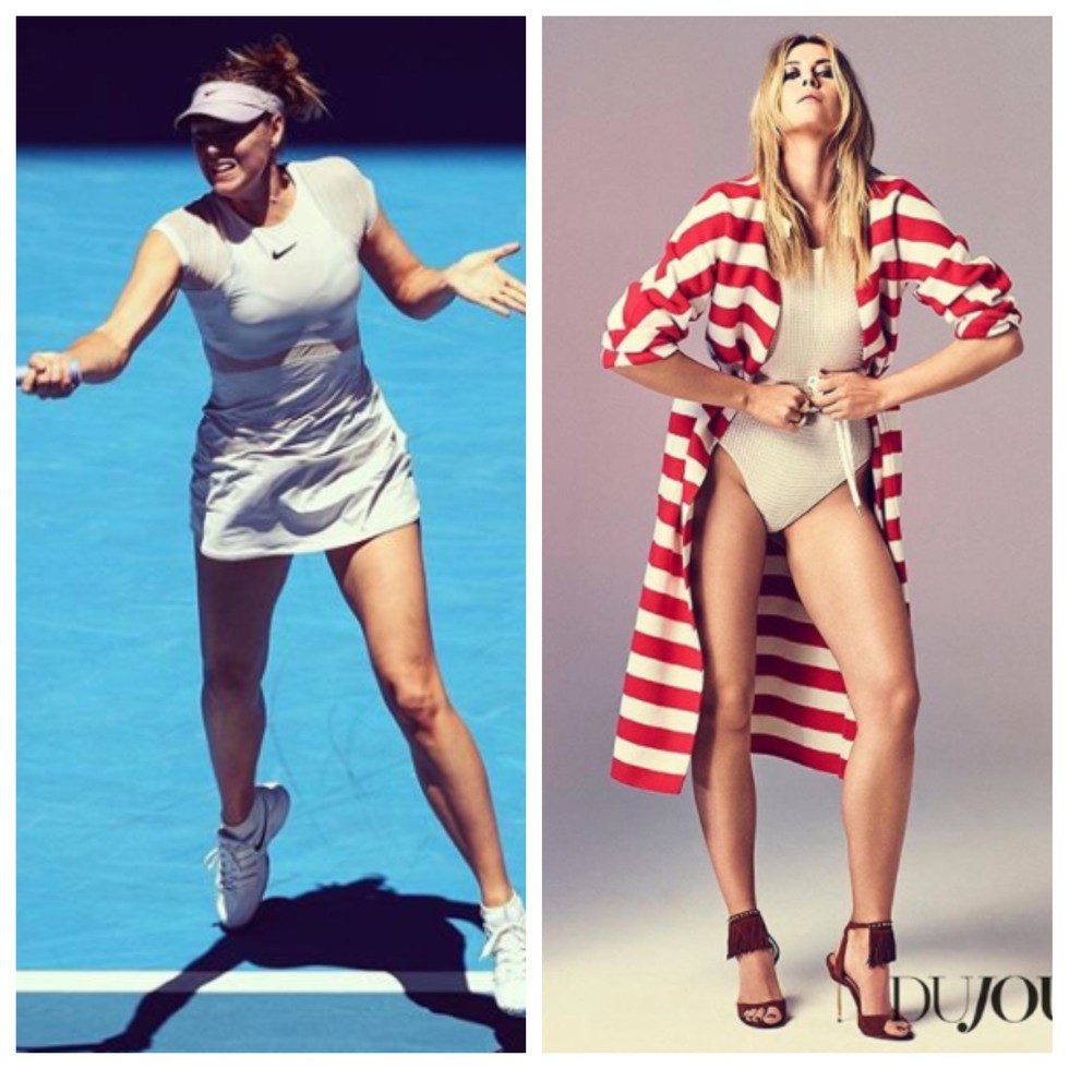 Фото © instagram.com/mariasharapova/