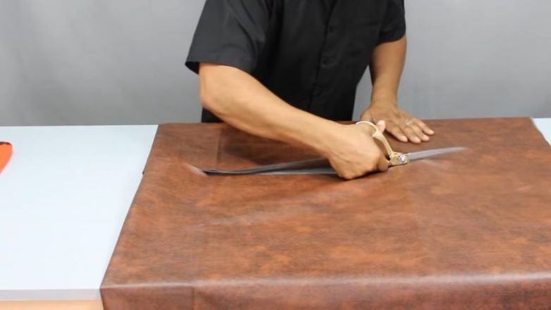 Прочный и красивый пуф из простых материалов Мебель,пуф,сделай сам