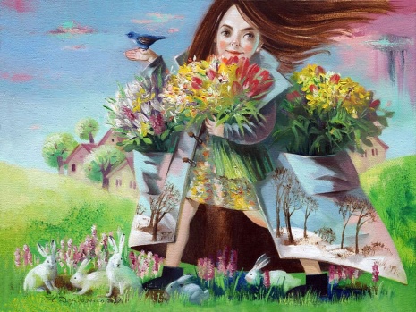Художник Наталья Деревянко. Сказка для взрослых 