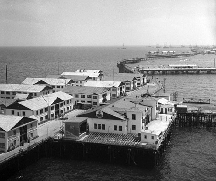 посёлок, Нефтяные Камни, история, интересное