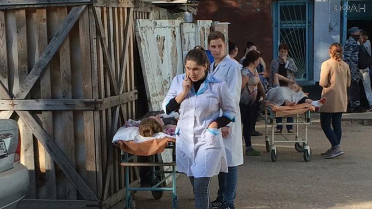 Эксперты о трагедии в Керчи: за преступлением могут стоять третьи лица 