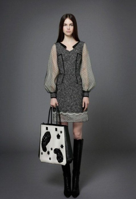 15 стильных серых платьев, в которых можно идти хоть в офис, хоть на свидание 15 стильных серых платьев, в которых можно идти хоть в офис, хоть на свидание лучшее, платья, стиль, мода