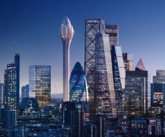 В центре Лондона может «вырасти» 305-метровый «Парящий тюльпан» Tulip, Лондона, концепт, будут, небоскреба, которые, станет, Великобритания, позволит, проекта, чтобы, города, «Огурец», столицы, только, «Тюльпан», деловой, высотка, время, Фостера