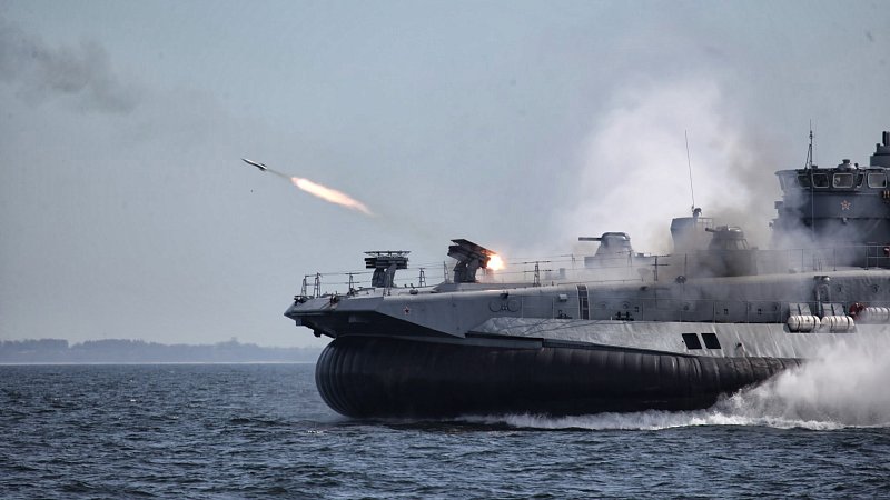 МДКВП "Мордовия", Балтийский флот