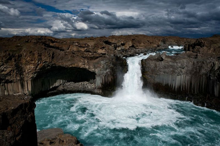 самые запоминающиеся водопады Исландии фото