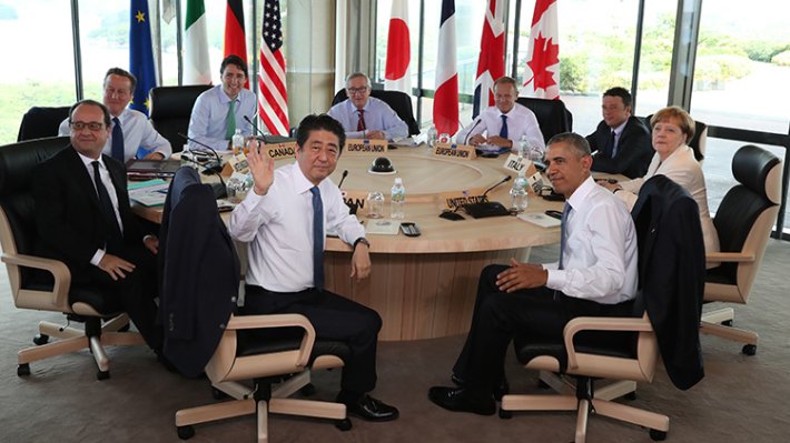 Коллективный запад вырабатывает свою позицию для Совбеза в рамках  G7