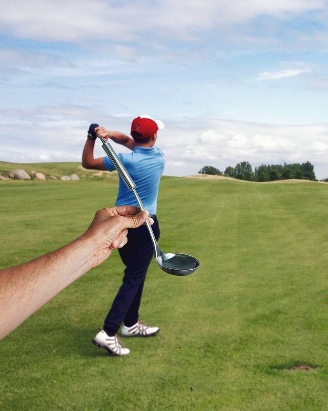 Фотография: Фотограф демонстрирует чудеса перспективы в удивительных и смешных снимках №26 - BigPicture.ru