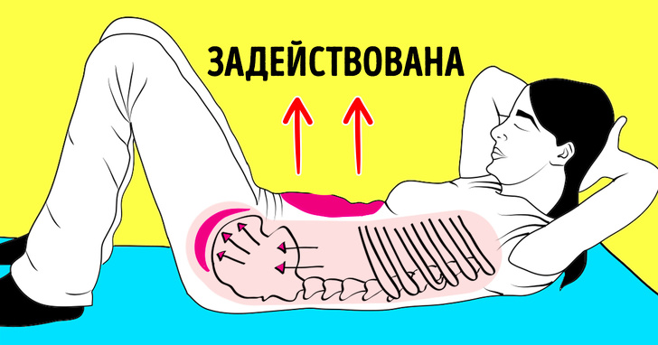 8 эффективных упражнений, которые подарят вам плоский живот всего за 30 дней