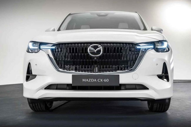 Компания Mazda представила новый гибридный кроссовер CX-60 PHEV 2022 года Автоновинки